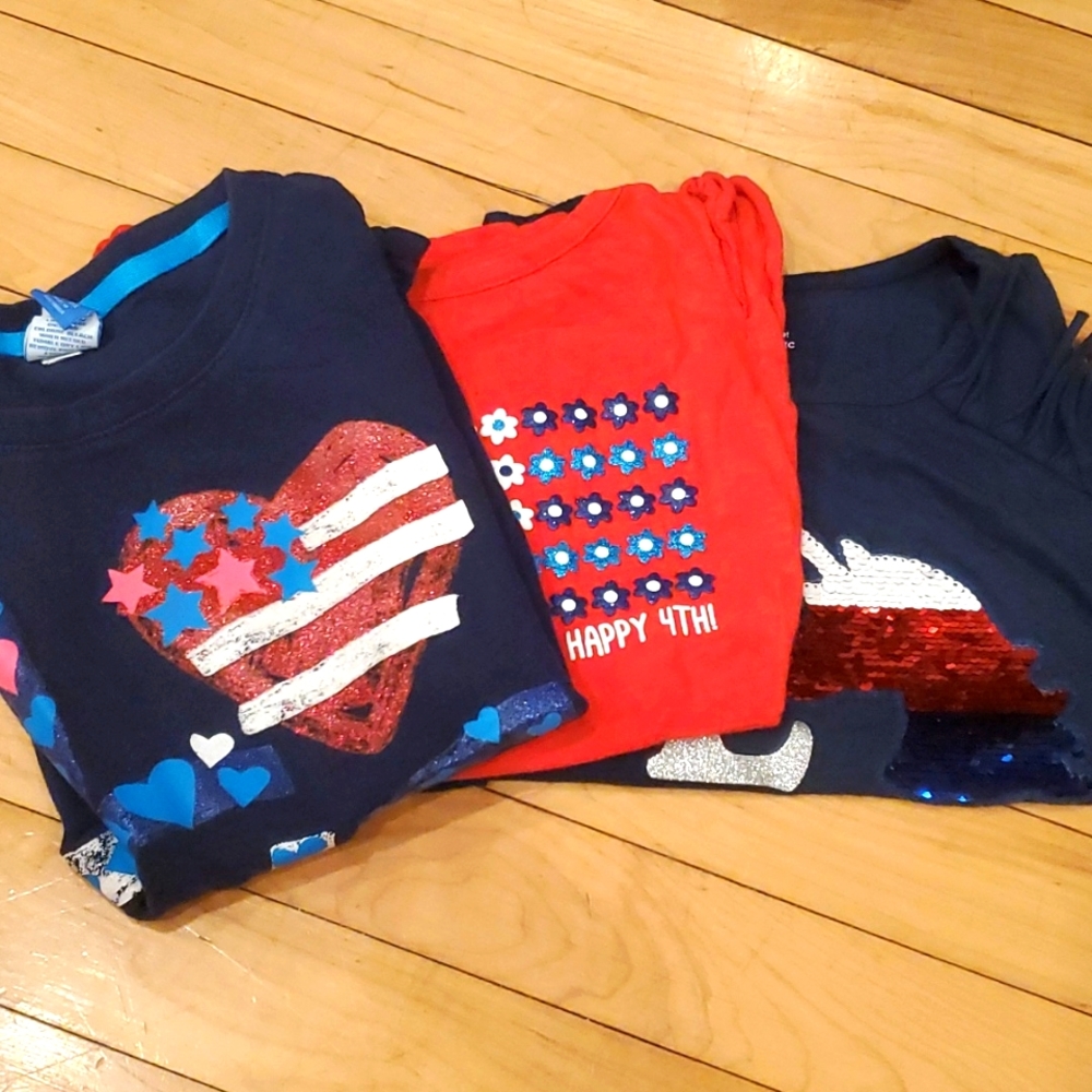 Red, White, and Cutie! Size 6 lot